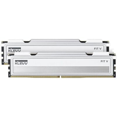 Klevv KD5AGU880-56K300F (2 x 16GB, 5600 MHz, DDR5-RAM, DIMM), RAM, Weiss Klevv KD5AGU880-56K300F (2 x 16GB, 5600 MHz, DDR5-RAM, DIMM), RAM, Weiss