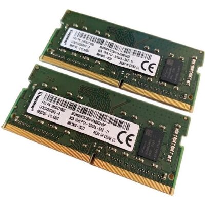 Lenovo Memory (1 x 16GB, 3200 MHz, DDR4-RAM), RAM, Schwarz Lenovo Memory (1 x 16GB, 3200 MHz, DDR4-RAM), RAM, Schwarz