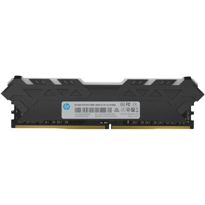 HP 7EH82AA#ABB (1 x 8GB, 3000 MHz, DDR4-RAM, DIMM), RAM, Schwarz HP 7EH82AA#ABB (1 x 8GB, 3000 MHz, DDR4-RAM, DIMM), RAM, Schwarz