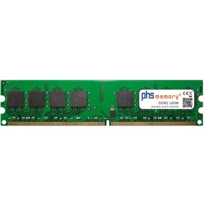 PHS-memory Asus M3N78-EM 2GB DDR2 RAM - RAM Speicher PHS-memory Asus M3N78-EM 2GB DDR2 RAM - RAM Speicher