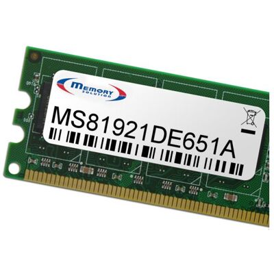 Memorysolution 8GB DELL Precision Workstation T5820 (1 x 8GB), RAM Modellspezifisch Memorysolution 8GB DELL Precision Workstation T5820 (1 x 8GB), RAM Modellspezifisch