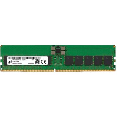 Crucial Micron DDR5-4800 RDIMM (1 x 32GB, 4800 MHz, DDR5-RAM, DIMM), RAM Crucial Micron DDR5-4800 RDIMM (1 x 32GB, 4800 MHz, DDR5-RAM, DIMM), RAM
