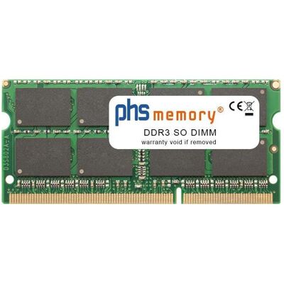 PHS-memory - HP ENVY 700-302ng - 8GB - Memory module PHS-memory - HP ENVY 700-302ng - 8GB - Memory module