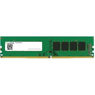 Mushkin DDR4 - 8 GB -3200 - CL - 22 - Single, Essentials (MES4U320NF8G) (3200 MHz, DDR4-RAM, DIMM), RAM, Grün Mushkin DDR4 - 8 GB -3200 - CL - 22 - Single, Essentials (MES4U320NF8G) (3200 MHz, DDR4-RAM, DIMM), RAM, Grün