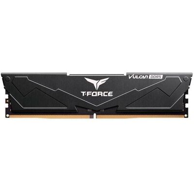 Team Group FLBD516G6000HC38A01 (1 x 16GB, 6000 MHz, DDR5-RAM, DIMM), RAM, Schwarz Team Group FLBD516G6000HC38A01 (1 x 16GB, 6000 MHz, DDR5-RAM, DIMM), RAM, Schwarz