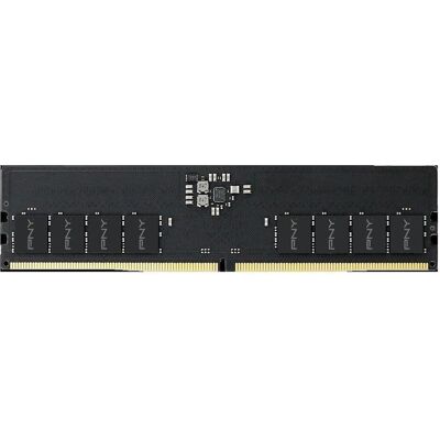 PNY 16GB DDR5 4800MHz DIMM MD16GSD54800-SB (1 x 16GB, 4800 MHz, DDR5-RAM, DIMM), RAM, Schwarz PNY 16GB DDR5 4800MHz DIMM MD16GSD54800-SB (1 x 16GB, 4800 MHz, DDR5-RAM, DIMM), RAM, Schwarz