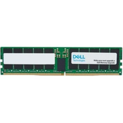 Dell Memory Upgrade - 64 GB - 2Rx4 DDR5 RDIMM 5600MT/s Not Compatible with 4800mT/s DIMMs (1 x 64GB, 5600 MHz, DDR5-RAM, DIMM), RAM Dell Memory Upgrade - 64 GB - 2Rx4 DDR5 RDIMM 5600MT/s Not Compatible with 4800mT/s DIMMs (1 x 64GB, 5600 MHz, DDR5-RAM, DIMM), RAM