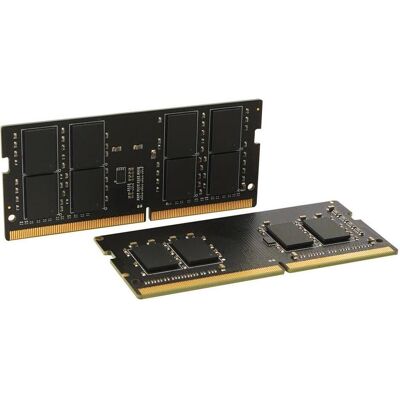 Silicon Power DDR4 Modul (1 x 8GB, 3200 MHz, DDR4-RAM, SO-DIMM), RAM, Schwarz Silicon Power DDR4 Modul (1 x 8GB, 3200 MHz, DDR4-RAM, SO-DIMM), RAM, Schwarz