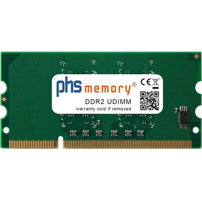 PHS-memory SP154141 256MB RAM Speicher - Memory Module PHS-memory SP154141 256MB RAM Speicher - Memory Module