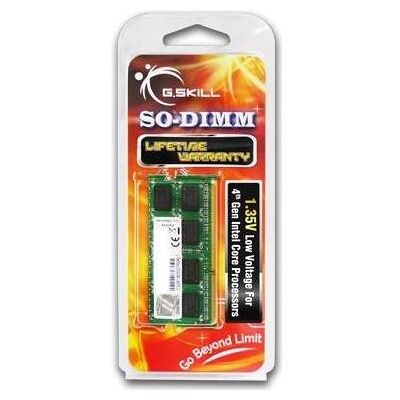 G.Skill DDR3 4GB 1600 MHz (1 x 4GB, 1600 MHz, DDR3-RAM, SO-DIMM), RAM G.Skill DDR3 4GB 1600 MHz (1 x 4GB, 1600 MHz, DDR3-RAM, SO-DIMM), RAM