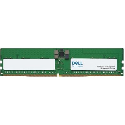 Dell Memory Upgrade - - 2Rx8 DDR5 RDIMM (1 x 32GB, 4800 MHz, DDR5-RAM, DIMM), RAM, Grün Dell Memory Upgrade - - 2Rx8 DDR5 RDIMM (1 x 32GB, 4800 MHz, DDR5-RAM, DIMM), RAM, Grün