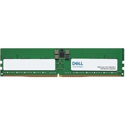 Dell Memory Upgrade - - 2Rx8 DDR5 RDIMM (1 x 32GB, 4800 MHz, DDR5-RAM, DIMM), RAM, Grün Dell Memory Upgrade - - 2Rx8 DDR5 RDIMM (1 x 32GB, 4800 MHz, DDR5-RAM, DIMM), RAM, Grün