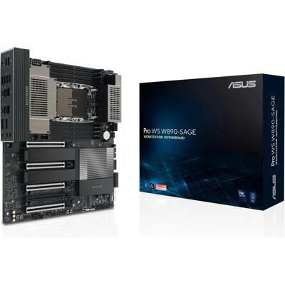 Asus PRO WS W890E-SAGE (INTEL,4710,DDR5,EBB) (LGA 4710), Mainboard Asus PRO WS W890E-SAGE (INTEL,4710,DDR5,EBB) (LGA 4710), Mainboard