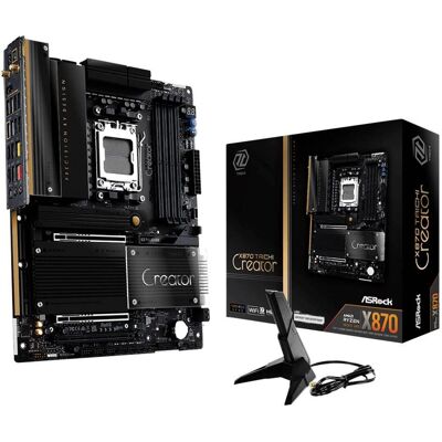 ASRock X870 (AM5, AMD X870, ATX, mATX), Mainboard ASRock X870 (AM5, AMD X870, ATX, mATX), Mainboard