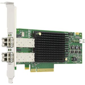 Broadcom LightPulse 2P FC Adapter ATLANTA (Mini PCI Express), Netzwerkkarte, Schwarz, Grau, Grün Broadcom LightPulse 2P FC Adapter ATLANTA (Mini PCI Express), Netzwerkkarte, Schwarz, Grau, Grün