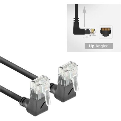 ACT DD6952 (U/UTP, CAT6a, 0.25 m), Netzwerkkabel ACT DD6952 (U/UTP, CAT6a, 0.25 m), Netzwerkkabel