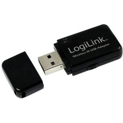 LogiLink WL0086 USB 300Mbit/s Netzwerkkarte (USB, USB 2.0), Netzwerkadapter, Schwarz LogiLink WL0086 USB 300Mbit/s Netzwerkkarte (USB, USB 2.0), Netzwerkadapter, Schwarz