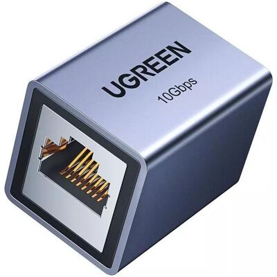 Ugreen NW261 (RJ45, RJ45 10 Gigabit Ethernet (1x)), Netzwerkadapter, Schwarz, Grau Ugreen NW261 (RJ45, RJ45 10 Gigabit Ethernet (1x)), Netzwerkadapter, Schwarz, Grau
