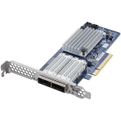Gigabyte CLN4752 - Intel XL710-BM2 (PCIe), Netzwerkkarte, Schwarz Gigabyte CLN4752 - Intel XL710-BM2 (PCIe), Netzwerkkarte, Schwarz