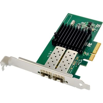 MicroConnect 2 port 1G Fiber Network Card (Mini PCI Express), Netzwerkkarte MicroConnect 2 port 1G Fiber Network Card (Mini PCI Express), Netzwerkkarte