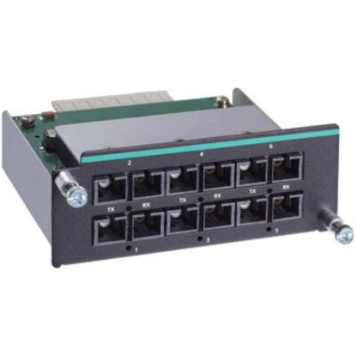 Moxa Fast Ethernet Interface Module, Netzwerk Adapter Moxa Fast Ethernet Interface Module, Netzwerk Adapter