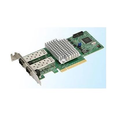 Supermicro AOC-S25G-b2S Schnittstellenkarte/Adapter Eingebaut PCIe (PCIe), Netzwerkkarte, Grün Supermicro AOC-S25G-b2S Schnittstellenkarte/Adapter Eingebaut PCIe (PCIe), Netzwerkkarte, Grün