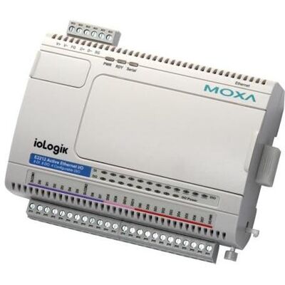 Moxa E-2212, Netzwerk Adapter, Schwarz Moxa E-2212, Netzwerk Adapter, Schwarz