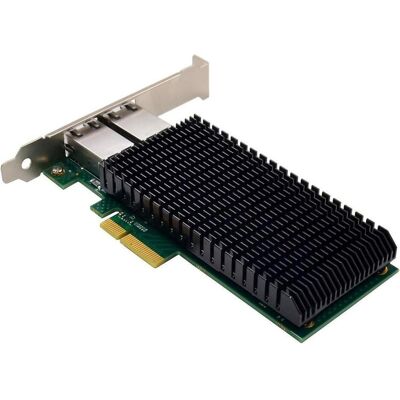 MicroConnect Network Card PCIe x4 X540-T2 (Mini PCI Express), Netzwerkkarte, Schwarz MicroConnect Network Card PCIe x4 X540-T2 (Mini PCI Express), Netzwerkkarte, Schwarz