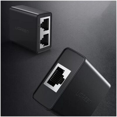 Ugreen CM210 (RJ45, RJ45 (1x)), Netzwerk Adapter, Schwarz Ugreen CM210 (RJ45, RJ45 (1x)), Netzwerk Adapter, Schwarz