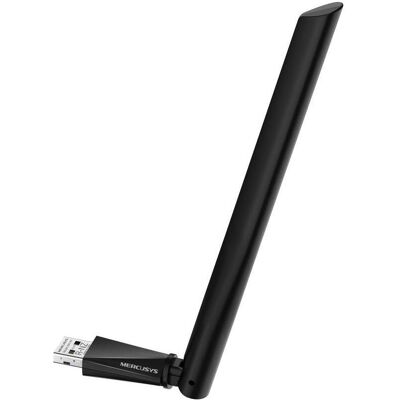 Mercusys MA14H WiFi6 USB adapter (AX300,2,4GHz) (USB 2.0), Netzwerkadapter Mercusys MA14H WiFi6 USB adapter (AX300,2,4GHz) (USB 2.0), Netzwerkadapter