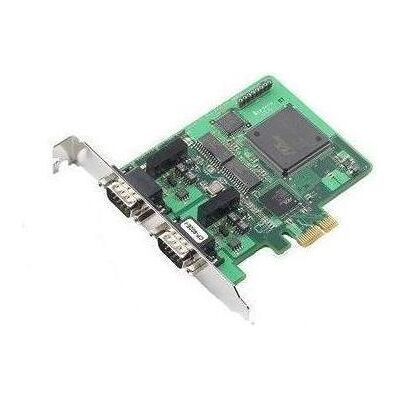 Moxa CP-602U-I W/O CABLE - 2-Port CAN-Bus Universal PCI-Karte mit 2 kV galvanischer Trennung, 0 bis 55C B, Kontrollerkarte Moxa CP-602U-I W/O CABLE - 2-Port CAN-Bus Universal PCI-Karte mit 2 kV galvanischer Trennung, 0 bis 55C B, Kontrollerkarte