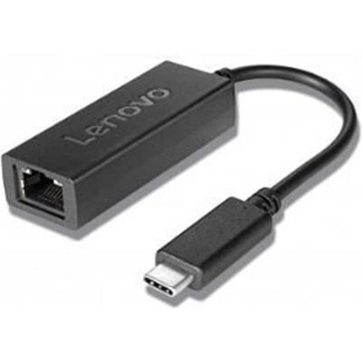 Lenovo USB C zu Ethernet-Adapter - Ethernet-Adapter Lenovo USB C zu Ethernet-Adapter - Ethernet-Adapter