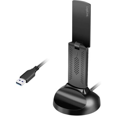 LogiLink Prüfen (USB 3.0), Netzwerk Adapter, Schwarz LogiLink Prüfen (USB 3.0), Netzwerk Adapter, Schwarz