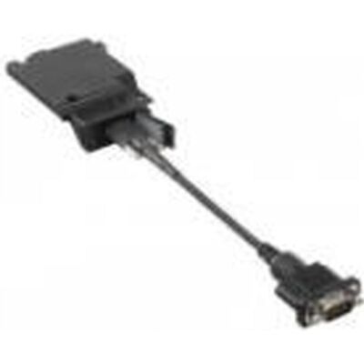 Panasonic True Serial Configuration port (9-Polig), Netzwerkkarte, Schwarz Panasonic True Serial Configuration port (9-Polig), Netzwerkkarte, Schwarz