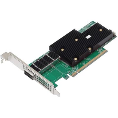 Broadcom P1400gd - Netzwerkkarte - PCIe 5.0 X16 Low Profile - 400 Gigabit QSFP112 - Netzwerkkarte Broadcom P1400gd - Netzwerkkarte - PCIe 5.0 X16 Low Profile - 400 Gigabit QSFP112 - Netzwerkkarte