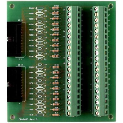 Moxa Skrue Terminal Board, Netzwerk Adapter Moxa Skrue Terminal Board, Netzwerk Adapter