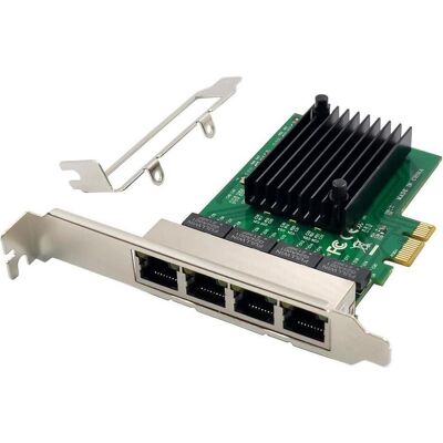 MicroConnect Network Card PCIe x1 RTL8111F (Mini PCI Express), Netzwerkkarte MicroConnect Network Card PCIe x1 RTL8111F (Mini PCI Express), Netzwerkkarte