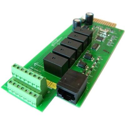 LevelOne USV Zubehörkarte Trockenkontakt UPS-2100 Serie sw, USV Zubehör LevelOne USV Zubehörkarte Trockenkontakt UPS-2100 Serie sw, USV Zubehör