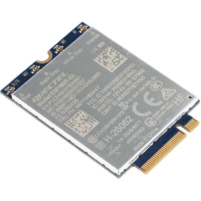 Lenovo ThinkPad EM160R-GL 4G LTE Cat 16 M.2 WWAN-Modul - WWAN-Modul Lenovo ThinkPad EM160R-GL 4G LTE Cat 16 M.2 WWAN-Modul - WWAN-Modul