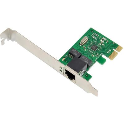 InLine Gigabit Netzwerkkarte (Ethernet, Mini PCI Express, PCIe), Netzwerkkarte InLine Gigabit Netzwerkkarte (Ethernet, Mini PCI Express, PCIe), Netzwerkkarte