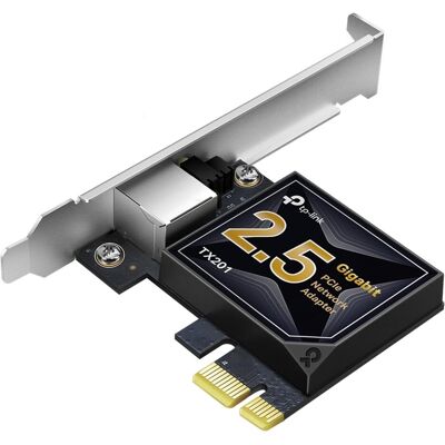 TP-Link TX201 (Mini PCI Express), Netzwerkkarte, Schwarz TP-Link TX201 (Mini PCI Express), Netzwerkkarte, Schwarz
