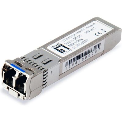 LevelOne SFP-3411, Faseroptik, 1250 Mbit/s, SFP, LC, 9/125 µm, LX, Transceiver, Silber LevelOne SFP-3411, Faseroptik, 1250 Mbit/s, SFP, LC, 9/125 µm, LX, Transceiver, Silber