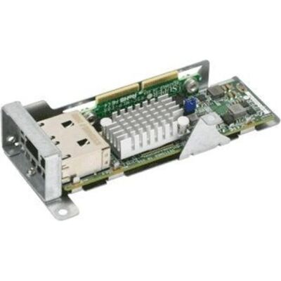 Supermicro AOM-CTGS-i2TM - Netzwerkadapter - PCIe 3.0 x4 - 10Gb Ethernet / FCoE x 2 - Supermicro AOM-CTGS-i2TM - Netzwerkadapter - PCIe 3.0 x4 - 10Gb Ethernet / FCoE x 2 -