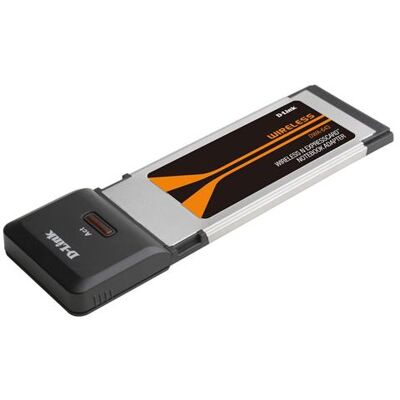 D-Link DWA-643 ExpressCard, Wireless (ExpressCard), Netzwerk Adapter D-Link DWA-643 ExpressCard, Wireless (ExpressCard), Netzwerk Adapter