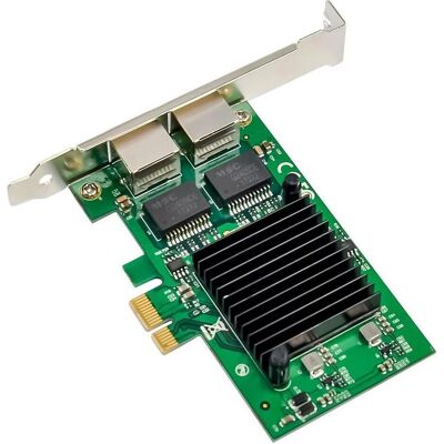 MicroConnect Network Card PCIe x1 Intel (Mini PCI Express), Netzwerkkarte MicroConnect Network Card PCIe x1 Intel (Mini PCI Express), Netzwerkkarte