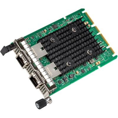 Intel NIC/OCP upto 10Gb RJ45 x 2 OEM, Netzwerkkarte, Grün Intel NIC/OCP upto 10Gb RJ45 x 2 OEM, Netzwerkkarte, Grün
