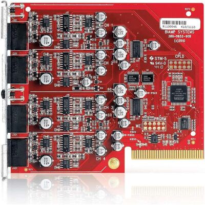 Biamp SOC-4 CK, Soundkarte, Mehrfarbig Biamp SOC-4 CK, Soundkarte, Mehrfarbig