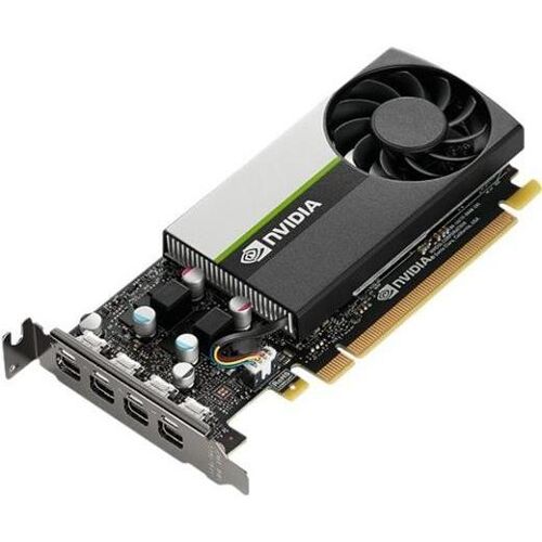 Nvidia T1000 (4 GB), Grafikkarte
