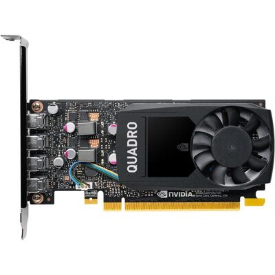 PNY Quadro P1000 4GB (Small Box) (4 GB, GDDR5), Grafikkarte PNY Quadro P1000 4GB (Small Box) (4 GB, GDDR5), Grafikkarte