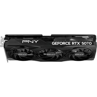 PNY GeForce RTX 5070 Triple Fan (12 GB, GDDR7), Grafikkarte, Schwarz PNY GeForce RTX 5070 Triple Fan (12 GB, GDDR7), Grafikkarte, Schwarz